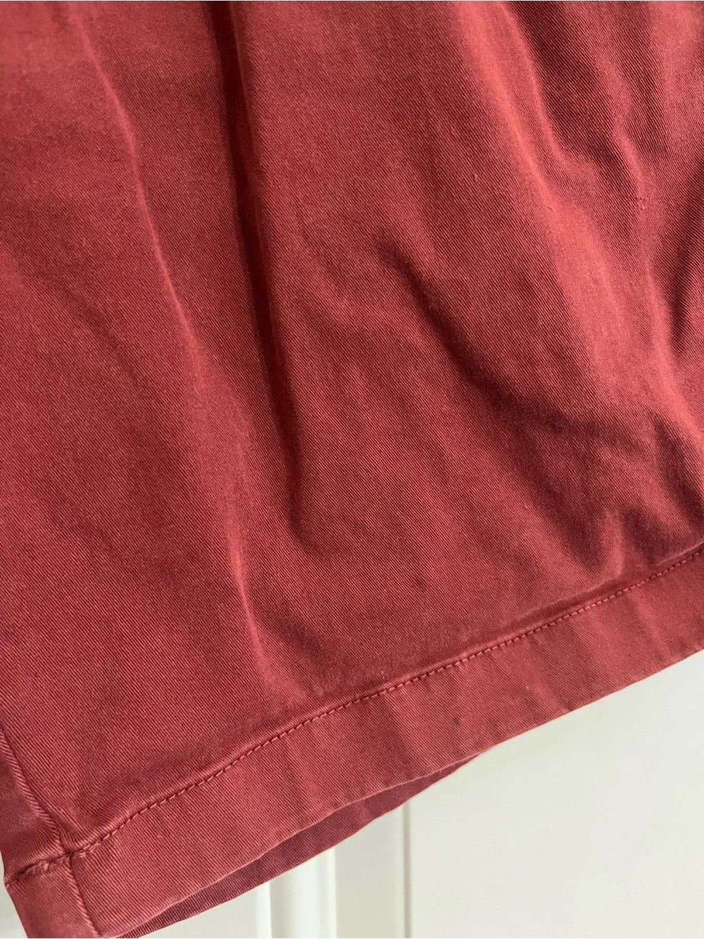 Bear Bottom Clothing Shorts Men’s M Burgundy Stretch 6.5